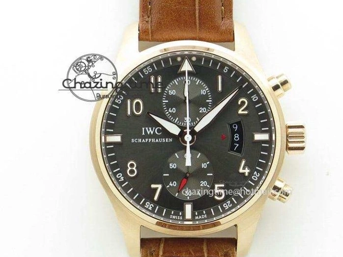 MIROTIME 0412 Casual Portuguese Chrono IW3716 Z+F 1:1 Best Edition White Dial on Blue Rubber Strap A 7016